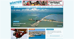 Desktop Screenshot of maritiemnederland.com