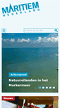 Mobile Screenshot of maritiemnederland.com